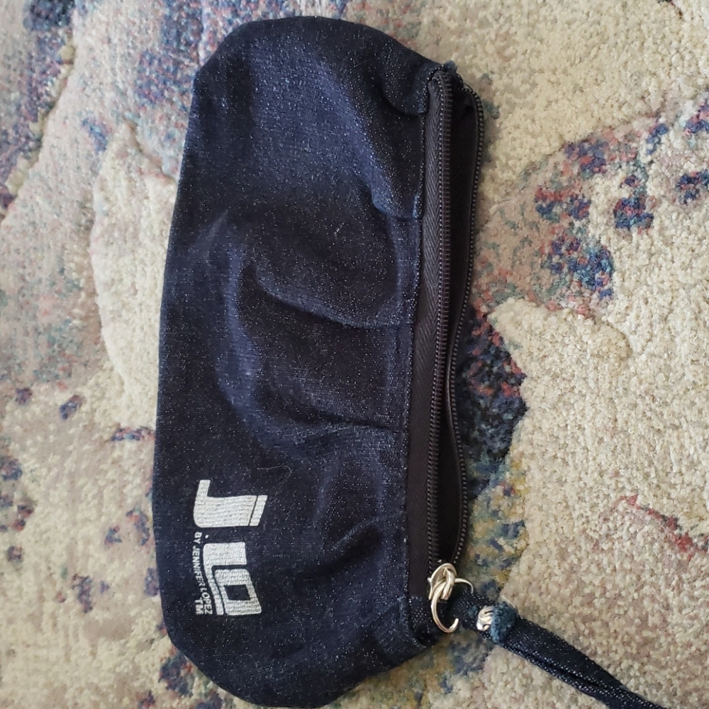 J.Lo Denim sunglasse wristlet - Picture 3 of 6